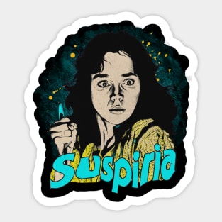 Suspiria Original Aesthetic Tribute 〶 Sticker